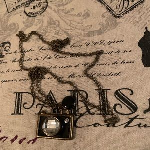 5/$20 camera necklace pendant
